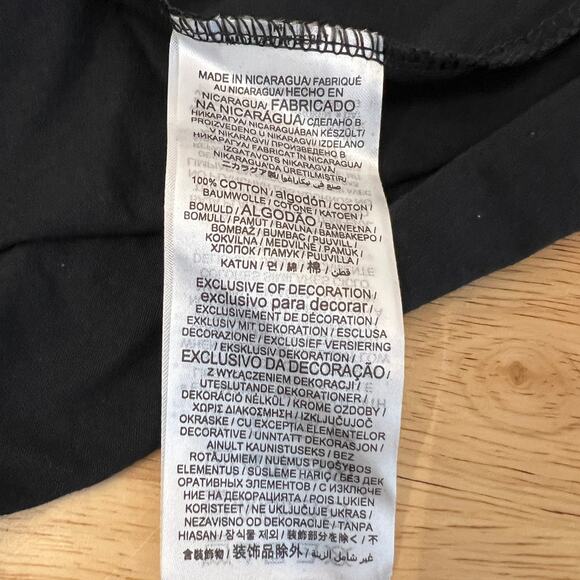 MN MLS  Women's United FC Black Short Sleeve T-Shirt - Size 2XL - NWT - Picture 5 of 7